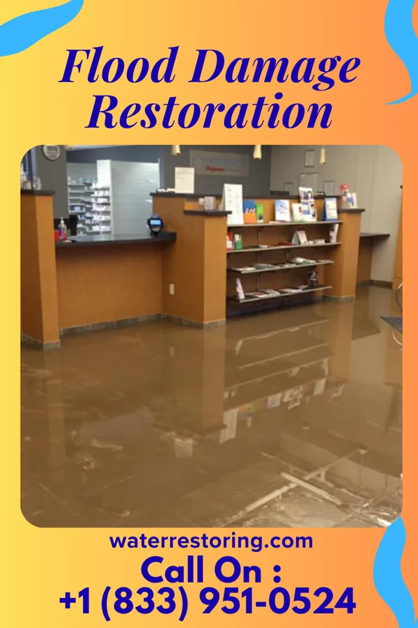 Flood Damage Restoration in Hunter, OH