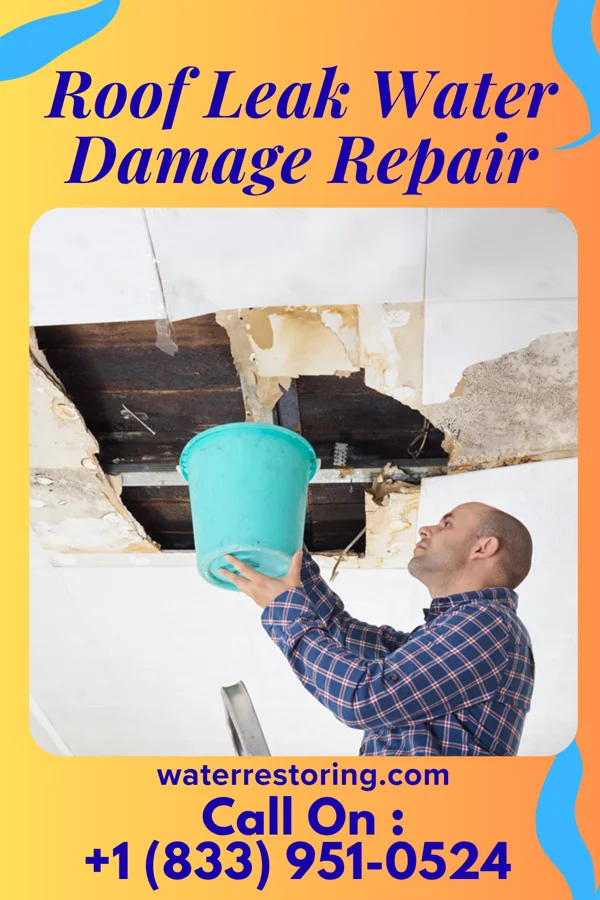 Roof Leak Water Damage Repair in Hunter, OH