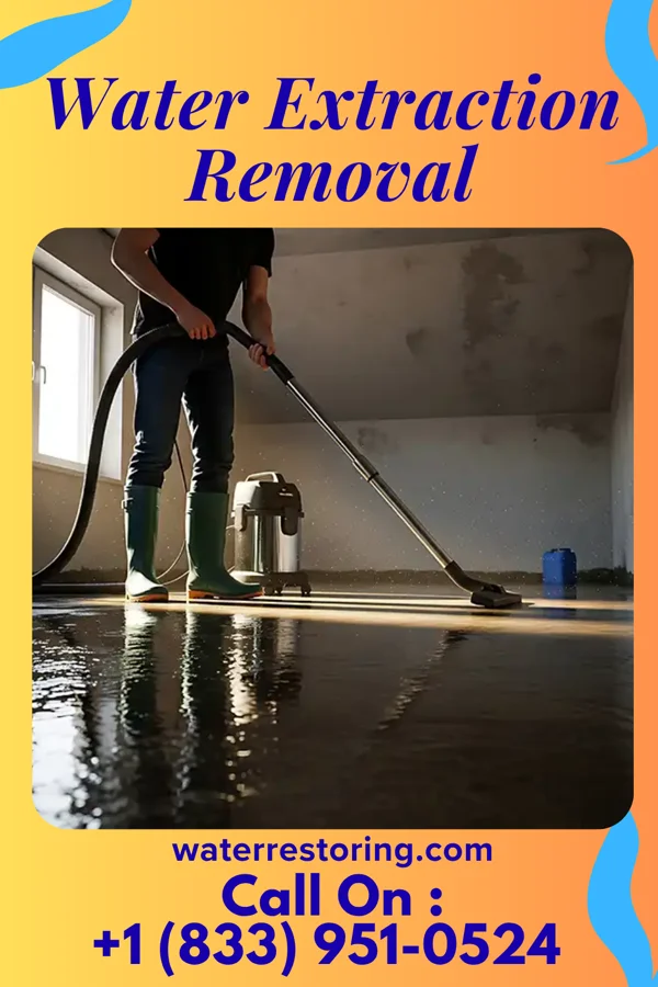 Water Extraction Removal in Hunter, OH